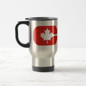 "C" is voor Canada Reisbeker (Links)