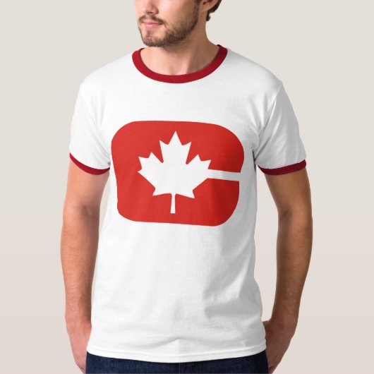 "C" is voor Canada T-shirt (Voorkant)