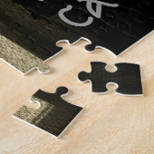 C is voor CAT of uw afbeelding Legpuzzel (Zijkant)