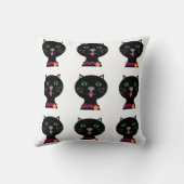 C is voor Cathy baby girl Kussen (Achterkant)