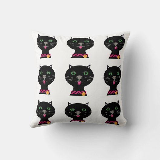 C is voor Cathy baby girl Kussen (Achterkant)