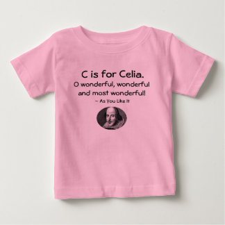 C is voor Celia ・ Een Shirt van de Kleine Schaduwe