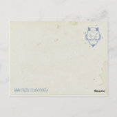 C is voor censuur briefkaart (Achterkant)