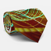 C is voor Chaos Stropdas (Opgerold)