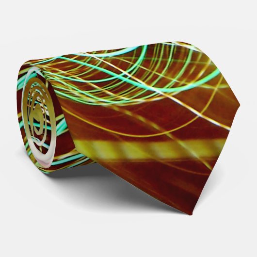 C is voor Chaos Stropdas (Opgerold)