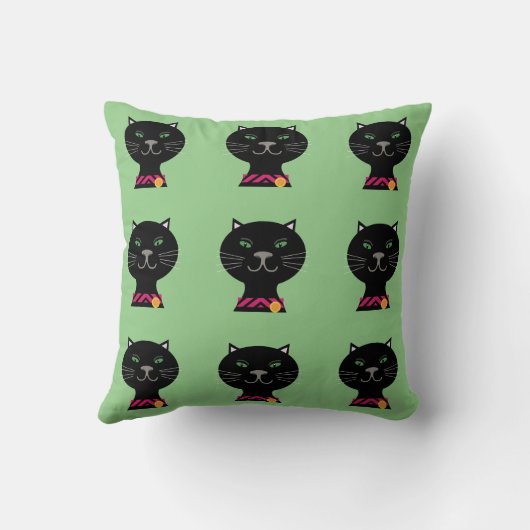 C is voor Charlie Baby Sierkussen (Achterkant)