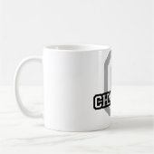 C is voor Charlie Koffiemok (Links)