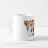 C is voor Cheetah Koffiemok (Voorkant links)