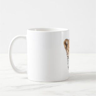 C is voor Cheetah Koffiemok