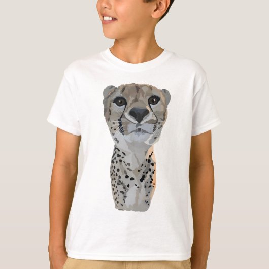 C is voor Cheetah T-shirt (Voorkant)