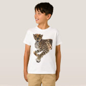 C is voor Cheetah T-shirt (Voorkant volledig)