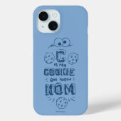 C is voor Cookie Case-Mate iPhone Case (Achterkant)