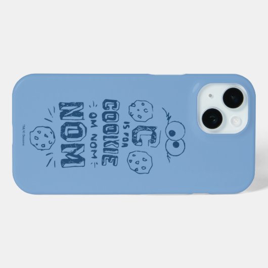 C is voor Cookie Case-Mate iPhone Case (Achterkant (horizontaal))