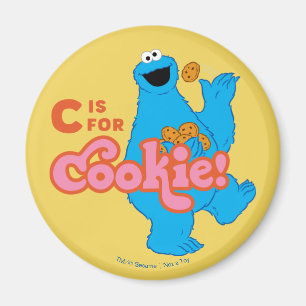 C is voor Cookie Magneet
