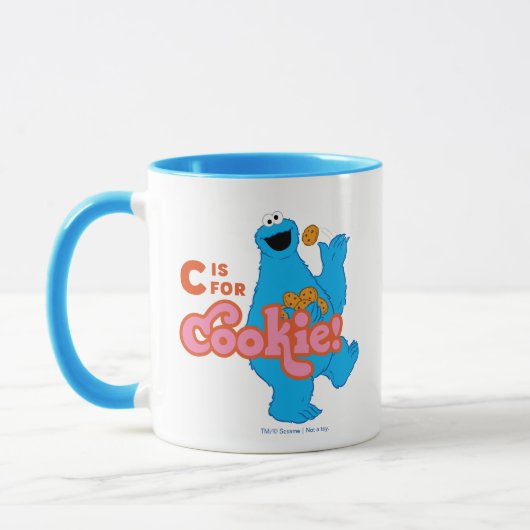 C is voor Cookie Mok (Links)