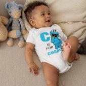 C is voor Cookie Monster | Jouw namen toevoegen Romper