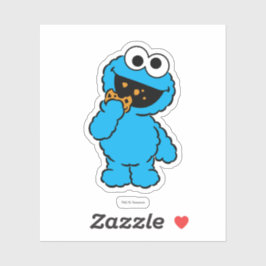 C is voor Cookie Monster | Jouw namen toevoegen Sticker