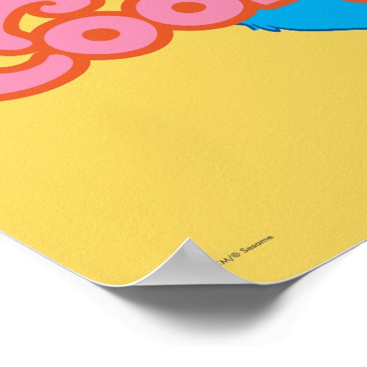 C is voor Cookie Poster (Hoek)