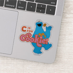 C is voor Cookie Sticker