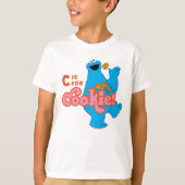 C is voor Cookie T-shirt (Voorkant)