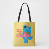 C is voor Cookie Tote Bag (Voorkant)