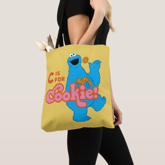 C is voor Cookie Tote Bag (Dichtbij)
