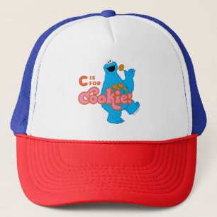 C is voor Cookie Trucker Pet