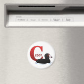 C is voor Coot Magneet (Insitu (Vaatwasser))