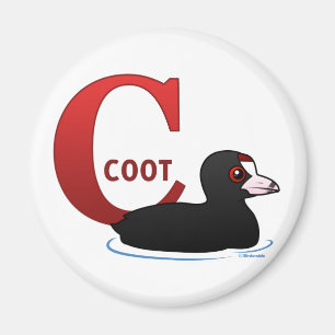 C is voor Coot Magneet