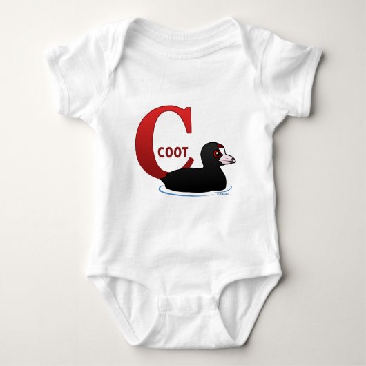 C is voor Coot Romper (Voorkant)