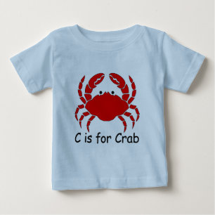 C is voor Crab