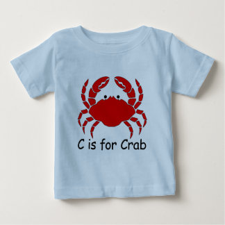 C is voor Crab