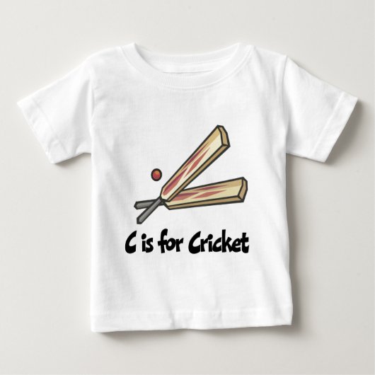 C is voor Cricket (Voorkant)