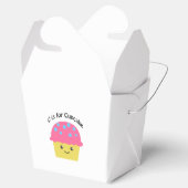 C is voor Cupcake Bedankdoosjes (Geopend)