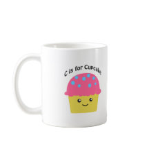 C is voor Cupcake
