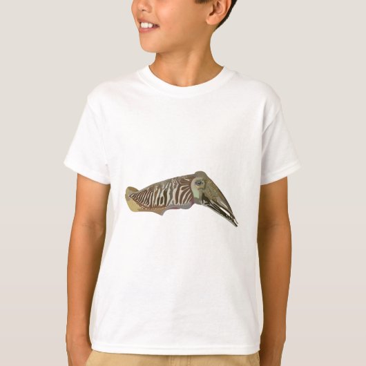 C is voor Cuttlefish T-shirt (Voorkant)