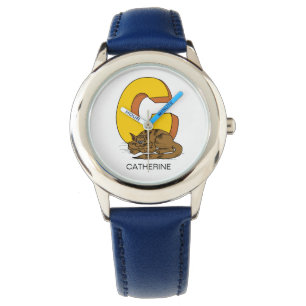 C is voor __ douanenaam Kind Horloge