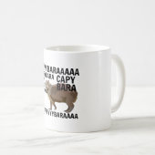 C is voor het Capybara Koffiemok (Voorkant rechts)