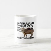 C is voor het Capybara Koffiemok (Center)