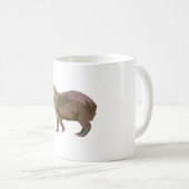 C is voor het Capybara Koffiemok (Voorkant rechts)