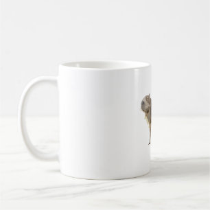 C is voor het Capybara Koffiemok
