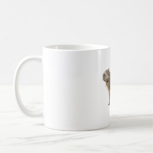 C is voor het Capybara Koffiemok (Links)
