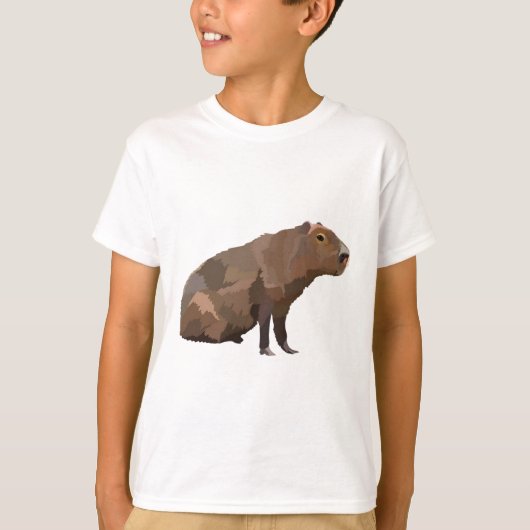 C is voor het Capybara T-shirt (Voorkant)