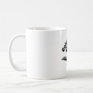 C is voor Kameleon Koffiemok