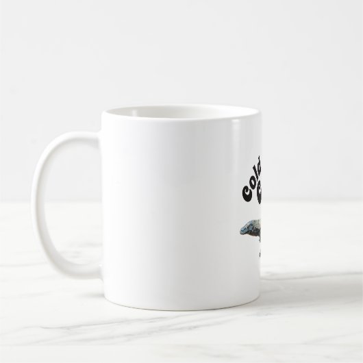 C is voor Kameleon Koffiemok (Links)