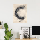 C is voor katten poster (Thuiskantoor)