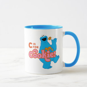 C is voor Koekje Mok