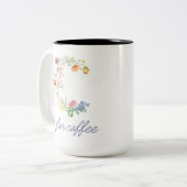 C is voor Koffie Mok (Voorkant links)