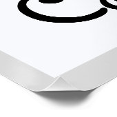 C is voor Naam Poster (Hoek)