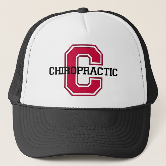 C is voor Pet van chiropractische toepassing (Voorkant)